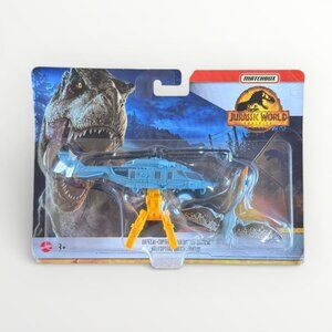 Matchbox Jurassic World Dominion Quetzal-Copter Diecast Vehicle 1:64 New